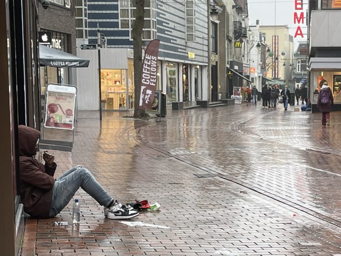 Dakloze jongere in Hilversum | ©JPL